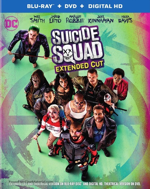 Suicide Squad - Movie Cover