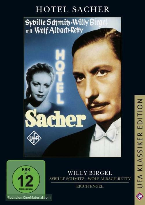 Hotel Sacher - German Movie Cover