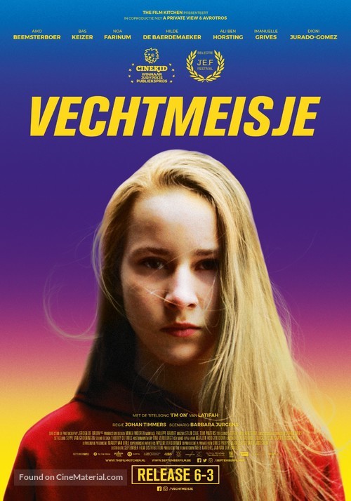 Vechtmeisje - Belgian Movie Poster