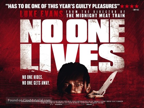 No One Lives - British Movie Poster