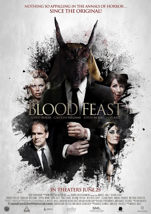 Blood Feast - Movie Poster