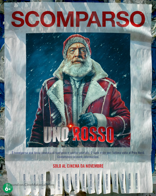 Red One - Italian Movie Poster