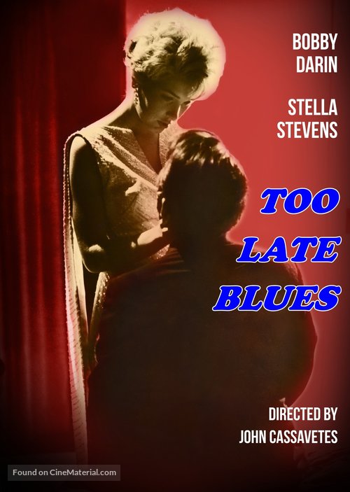 Too Late Blues - DVD movie cover