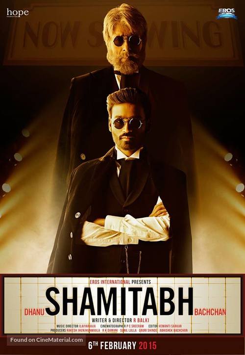 Shamitabh - Indian Movie Poster