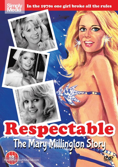 Respectable - The Mary Millington Story - British DVD movie cover