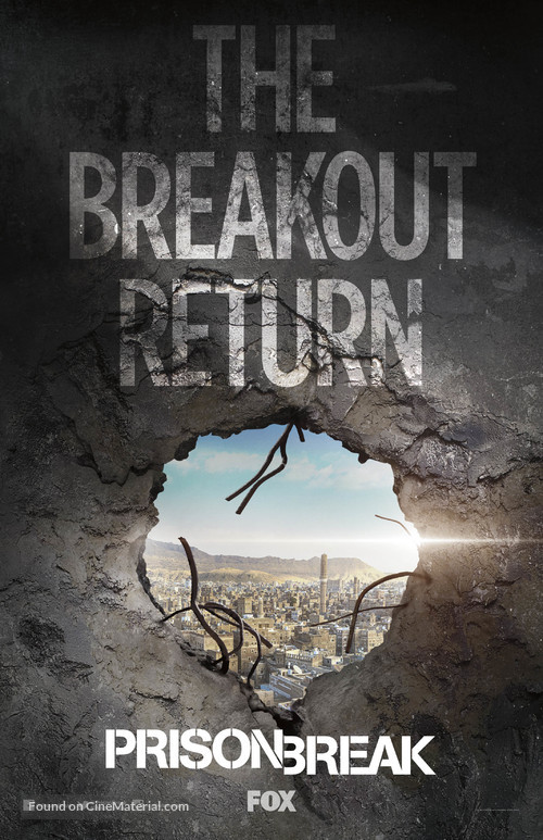 Prison Break: Sequel - Movie Poster