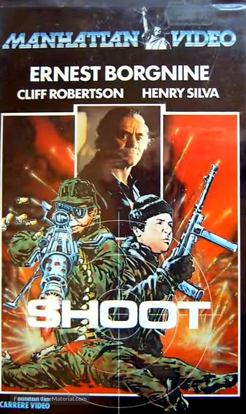 Shoot - French Movie Cover