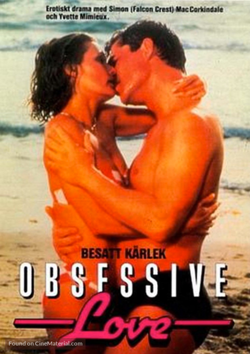 Obsessive Love - Swedish Movie Cover
