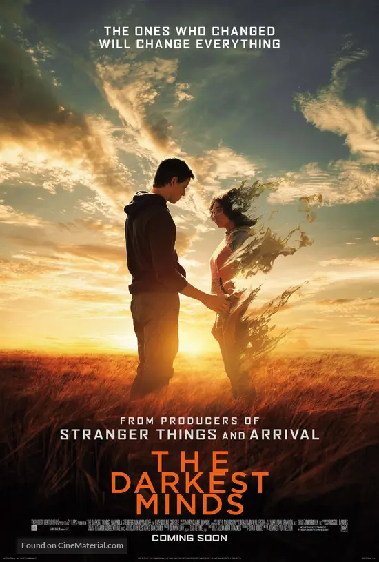 The Darkest Minds 2018 Movie Poster