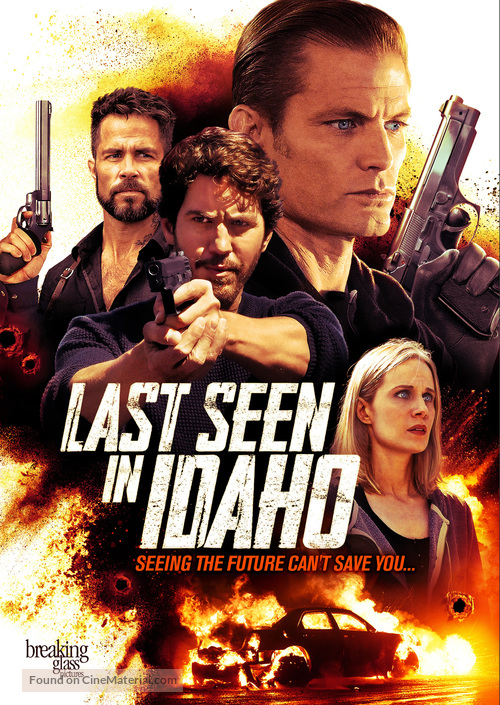 Last Seen in Idaho - DVD movie cover