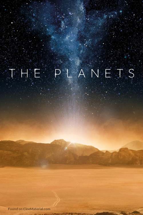 &quot;The Planets&quot; - British Movie Cover