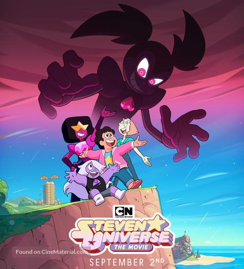 Steven Universe The Movie - Movie Cover