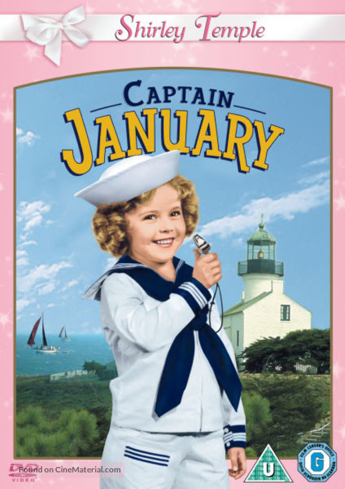 Captain January - British DVD movie cover