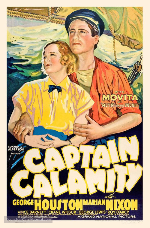 Captain Calamity - Movie Poster