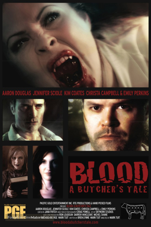 Blood - Movie Cover