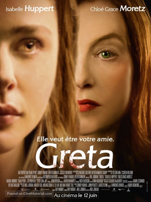 Greta - French Movie Poster