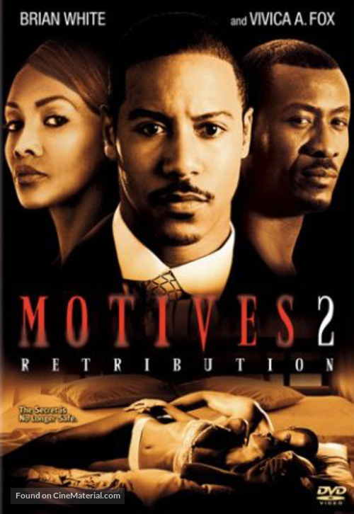 Motives 2 - DVD movie cover