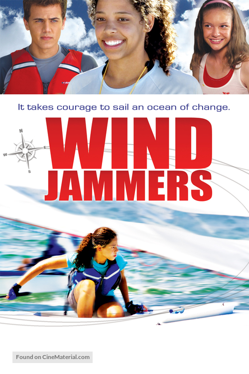 Wind Jammers - DVD movie cover