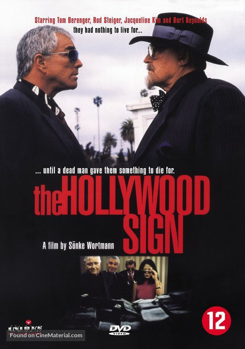 The Hollywood Sign - Dutch Movie Cover