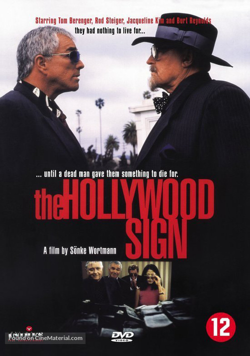 The Hollywood Sign - Dutch Movie Cover