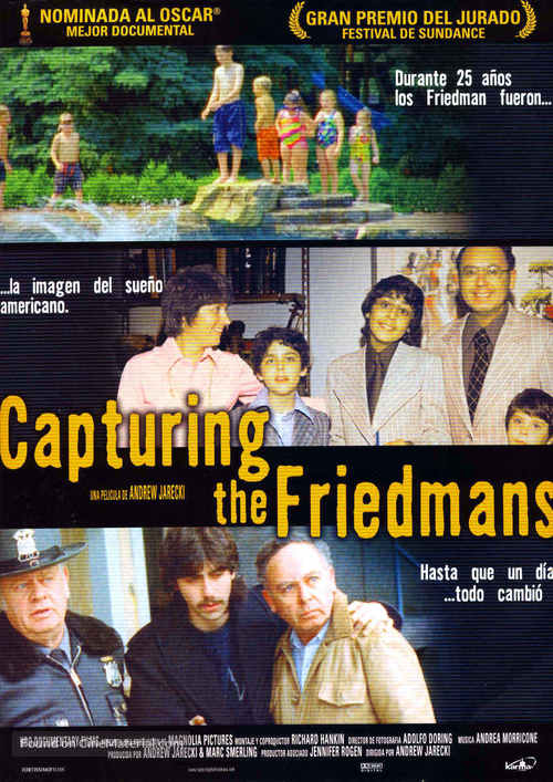 Capturing the Friedmans - Spanish Movie Poster