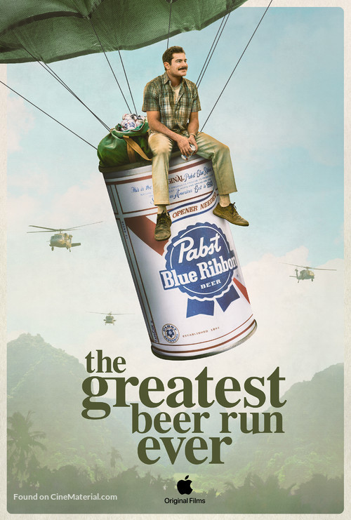 The Greatest Beer Run Ever - Movie Poster