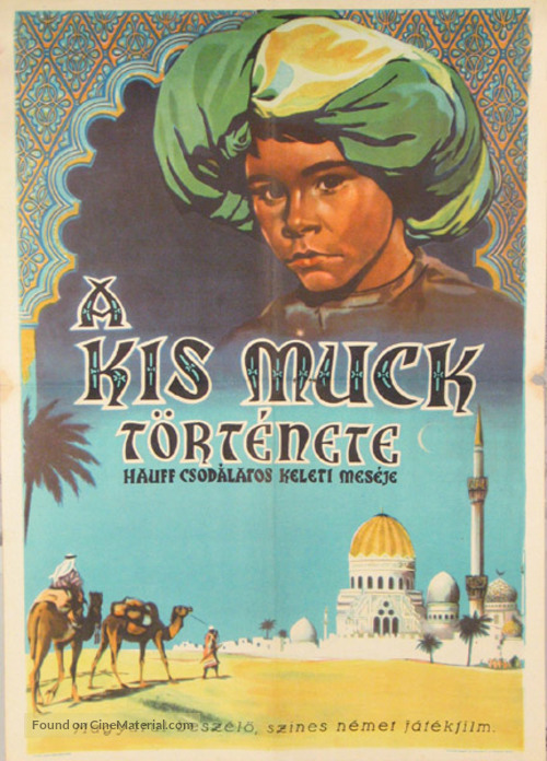 Die Geschichte vom kleinen Muck - Hungarian Movie Poster