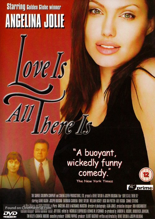 Love Is All There Is - British DVD movie cover