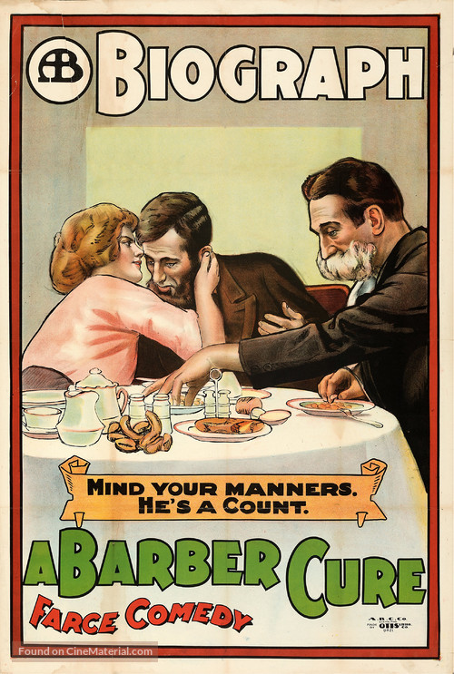 A Barber Cure - Movie Poster