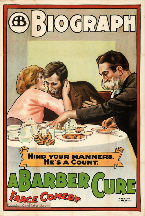 A Barber Cure - Movie Poster