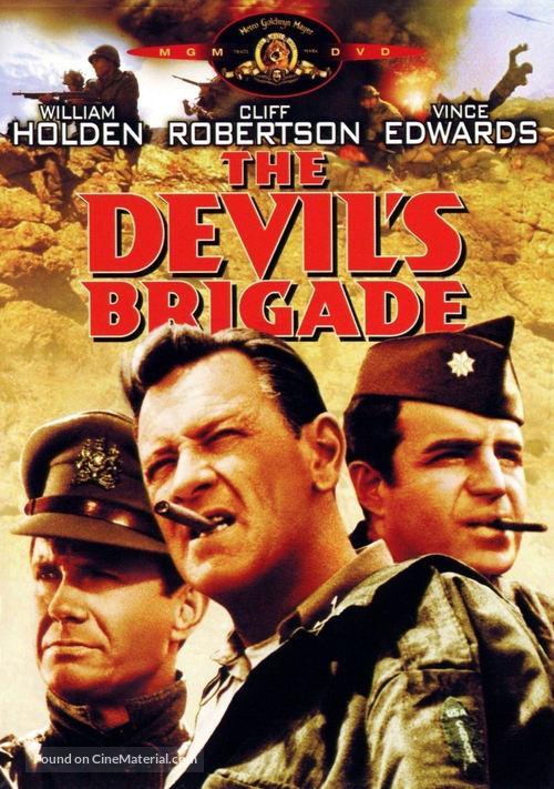 The Devil&#039;s Brigade - DVD movie cover