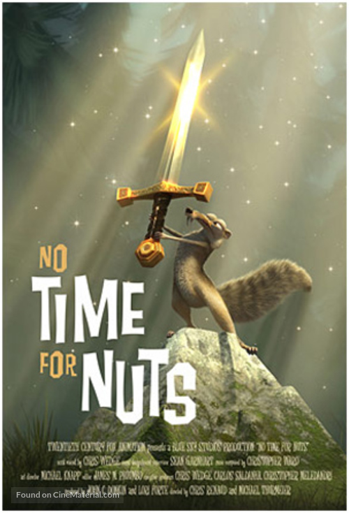 No Time for Nuts - Movie Poster