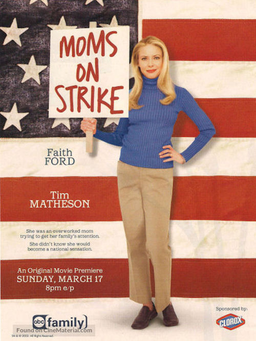 Mom&#039;s on Strike - Movie Poster