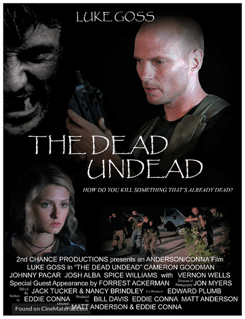 The Dead Undead - Movie Poster