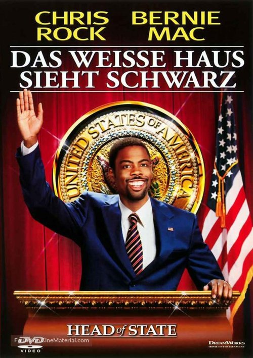 Head Of State - German Movie Cover