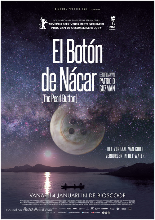 El bot&oacute;n de n&aacute;car - Dutch Movie Poster