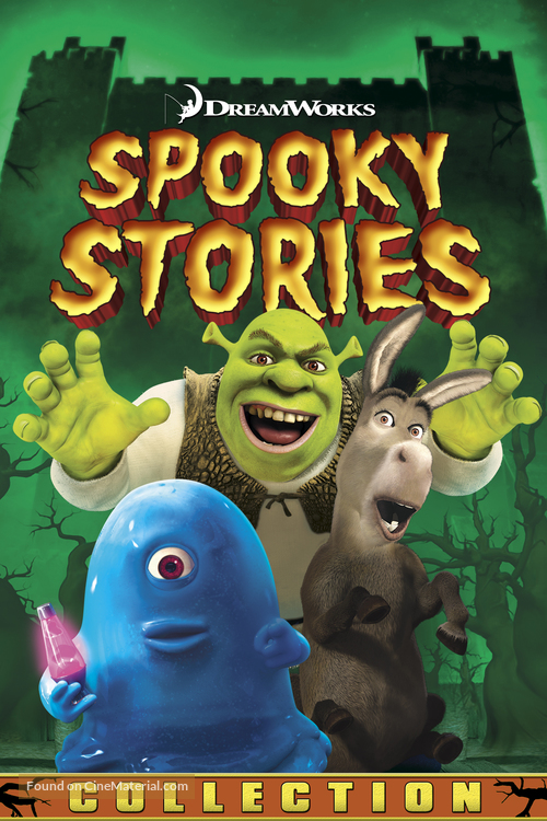Dreamworks Spooky Stories - DVD movie cover