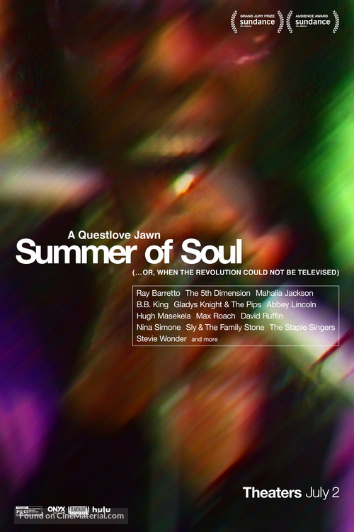 Summer of Soul (...Or, When the Revolution Could Not Be Televised) - Movie Poster