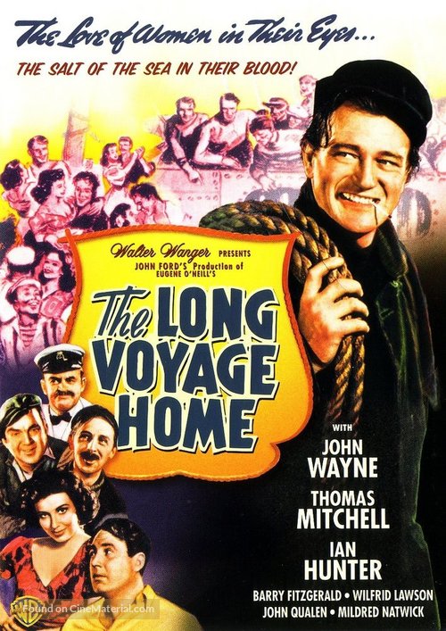The Long Voyage Home - Movie Cover