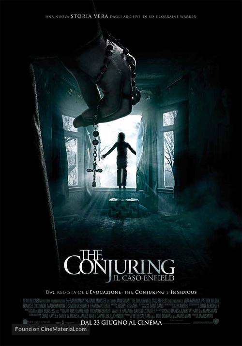 The Conjuring 2 - Italian Movie Poster