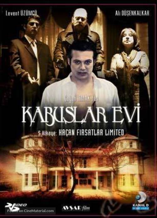 Kabuslar evi - Ka&ccedil;an Firsatlar Limited - Turkish DVD movie cover