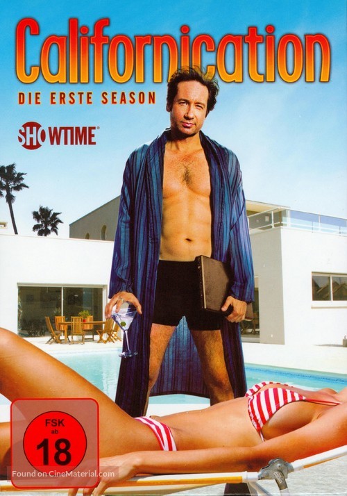 &quot;Californication&quot; - German Movie Cover