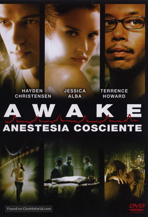 Awake - Italian DVD movie cover