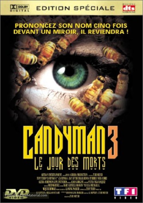 Candyman: Day of the Dead - French DVD movie cover