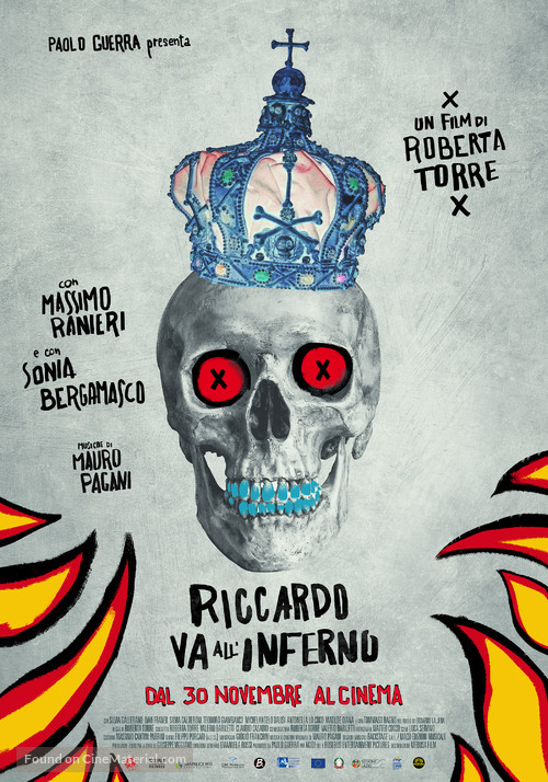 Riccardo va all&#039;inferno - Italian Movie Poster
