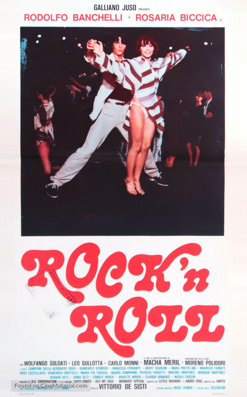 Rock &#039;n&#039; Roll - Italian Movie Poster