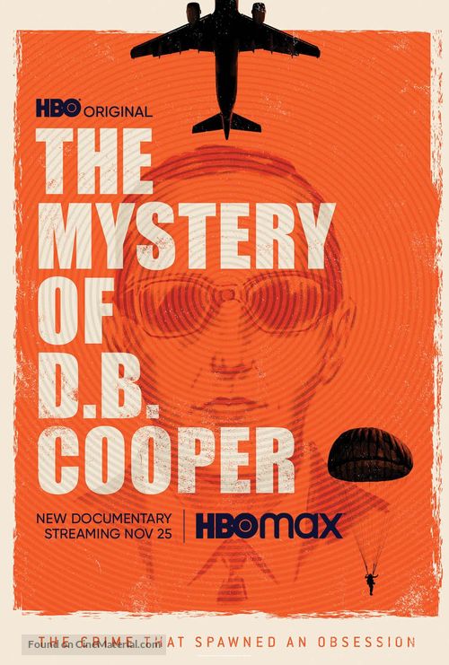 The Mystery of D.B. Cooper - Movie Poster