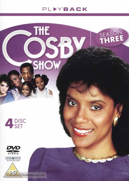 &quot;The Cosby Show&quot; - British DVD movie cover