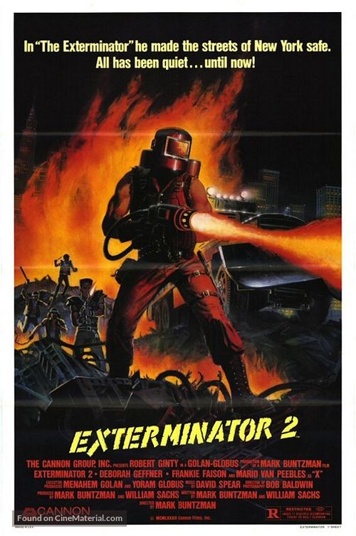 Exterminator 2 - Movie Poster