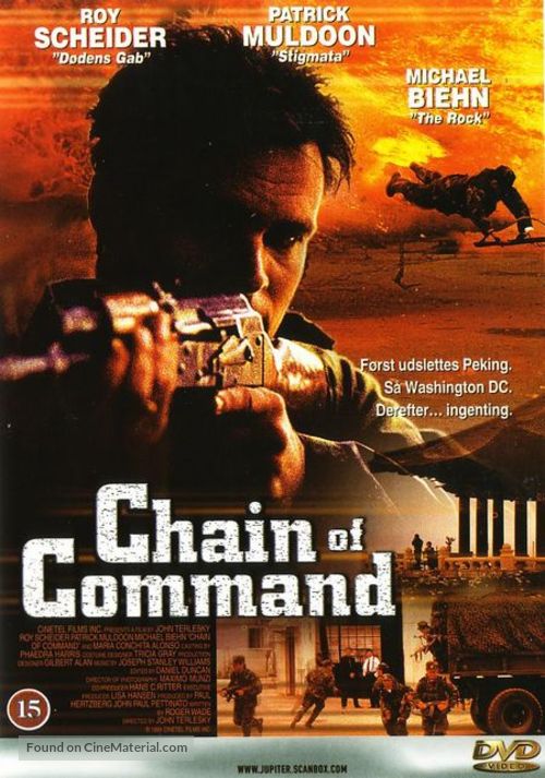 Chain of Command - Danish Movie Cover